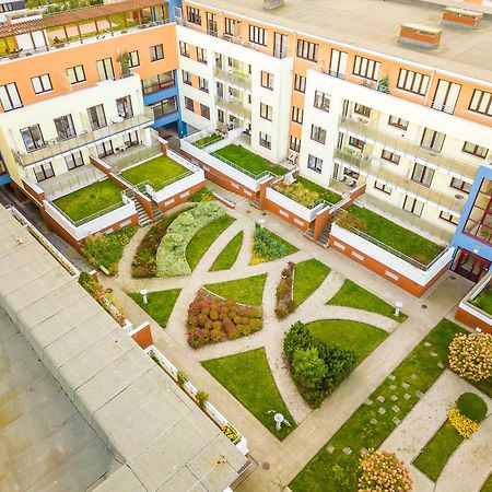 Laba Kolobrzeg Apartamenty Zielone Tarasy Экстерьер фото