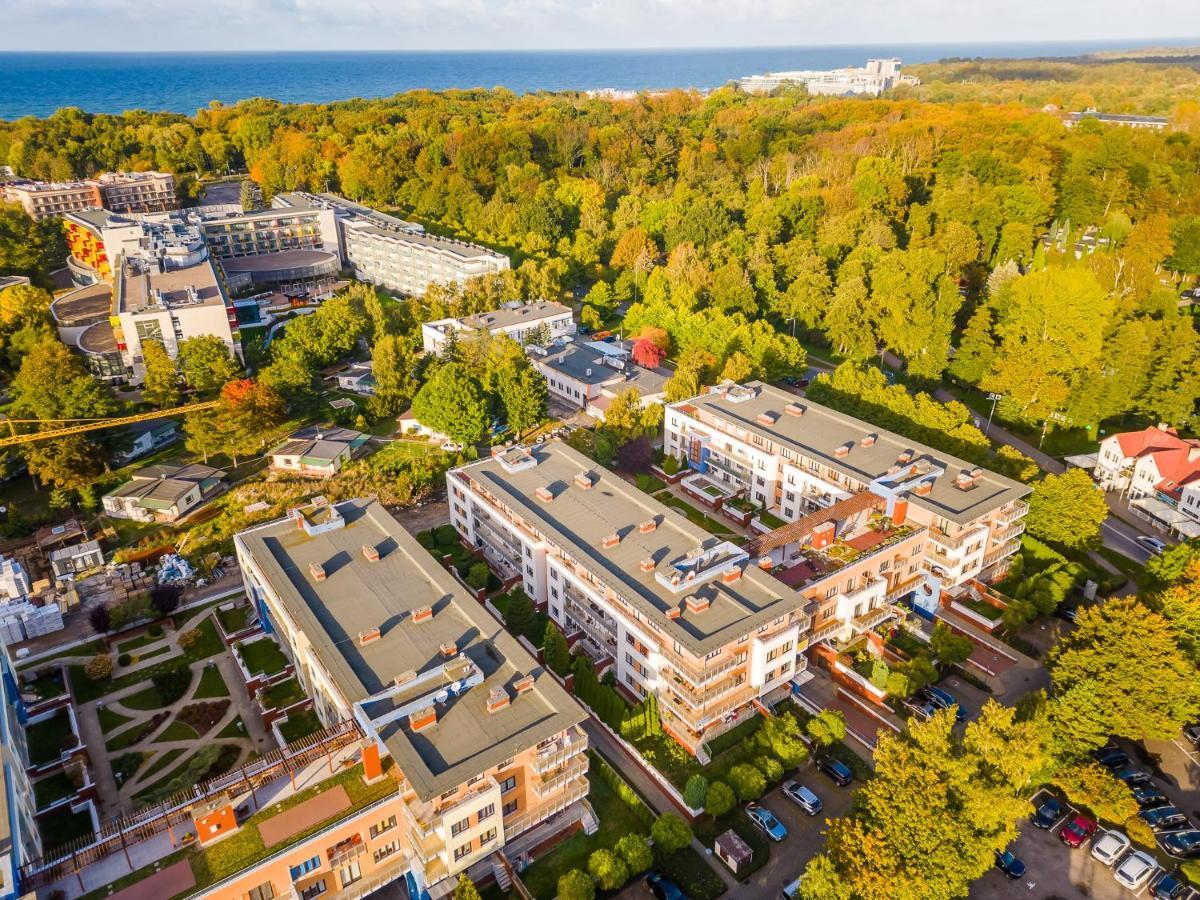 Laba Kolobrzeg Apartamenty Zielone Tarasy Экстерьер фото