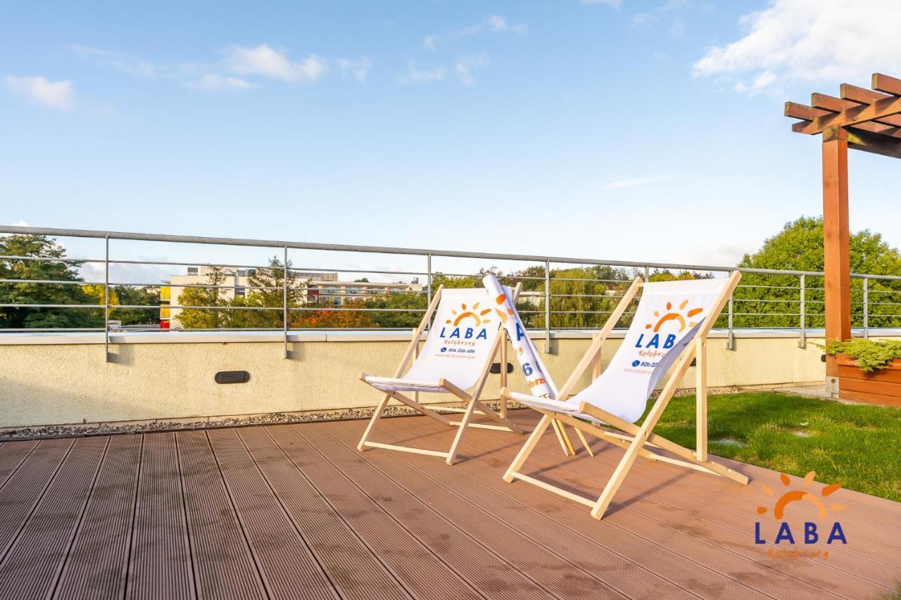 Laba Kolobrzeg Apartamenty Zielone Tarasy Экстерьер фото