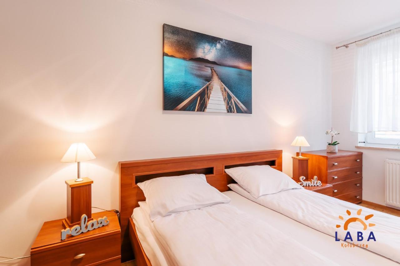 Laba Kolobrzeg Apartamenty Zielone Tarasy Экстерьер фото