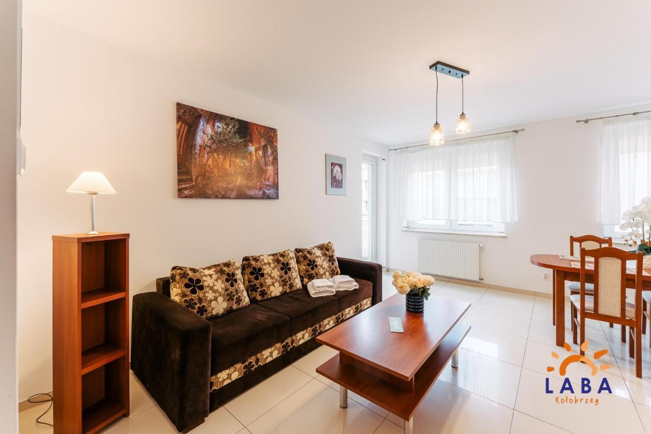 Laba Kolobrzeg Apartamenty Zielone Tarasy Экстерьер фото