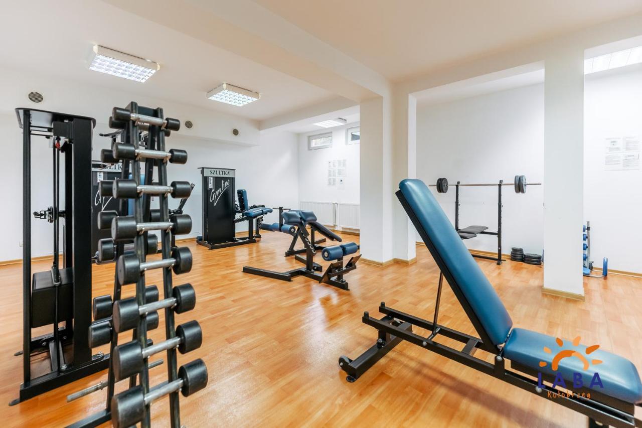 Laba Kolobrzeg Apartamenty Zielone Tarasy Экстерьер фото