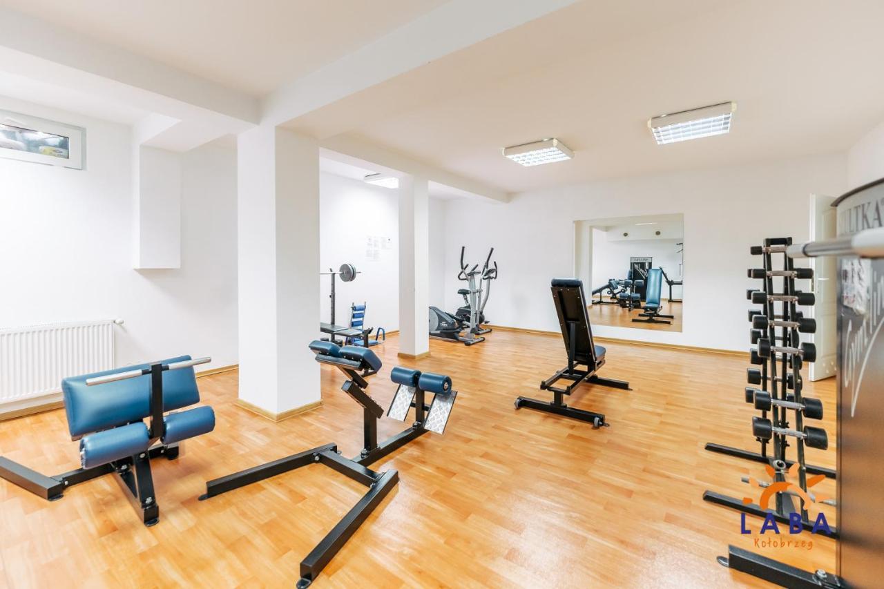 Laba Kolobrzeg Apartamenty Zielone Tarasy Экстерьер фото
