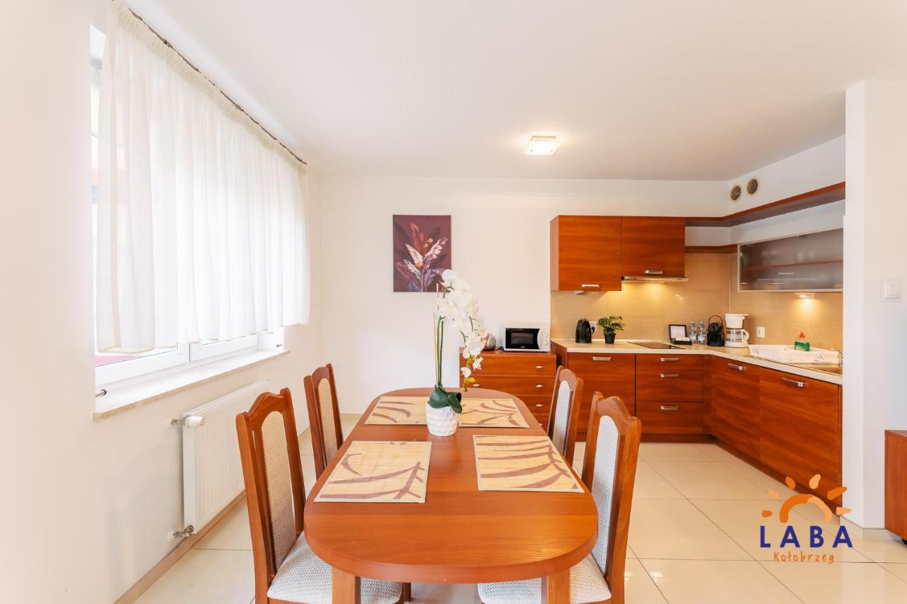 Laba Kolobrzeg Apartamenty Zielone Tarasy Экстерьер фото