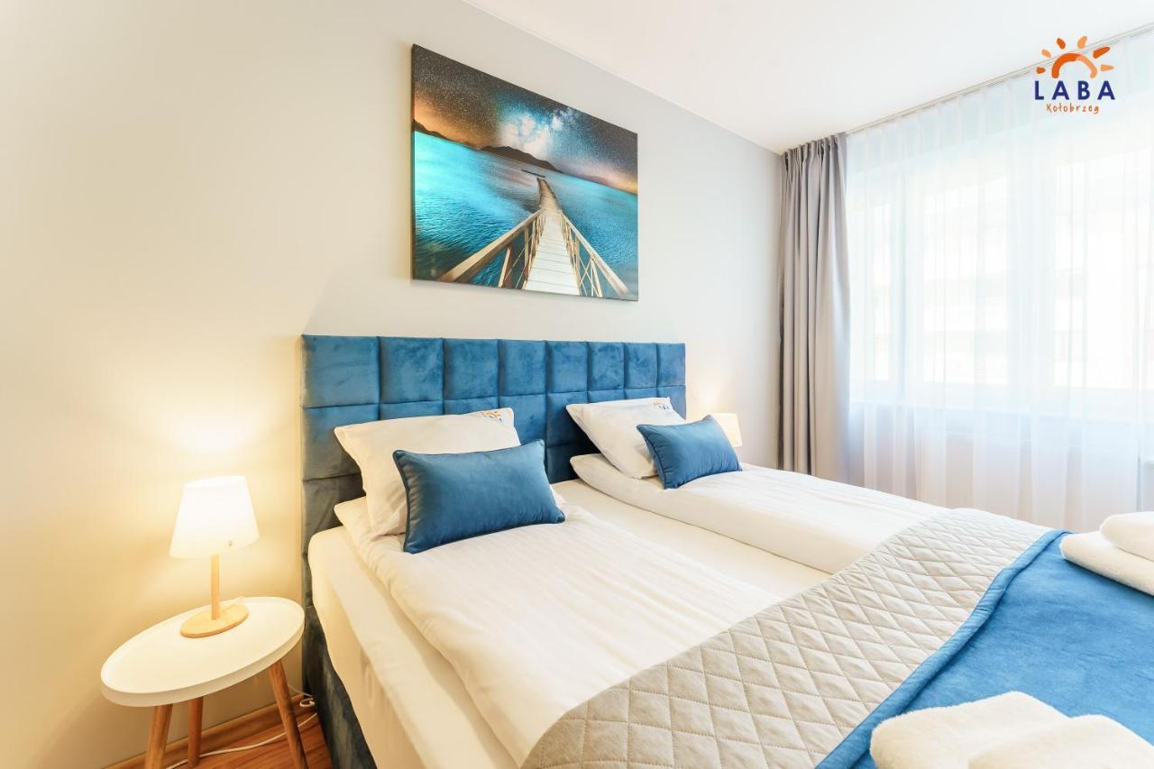 Laba Kolobrzeg Apartamenty Zielone Tarasy Экстерьер фото
