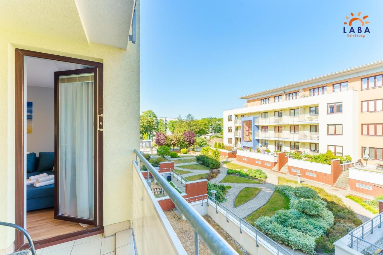 Laba Kolobrzeg Apartamenty Zielone Tarasy Экстерьер фото