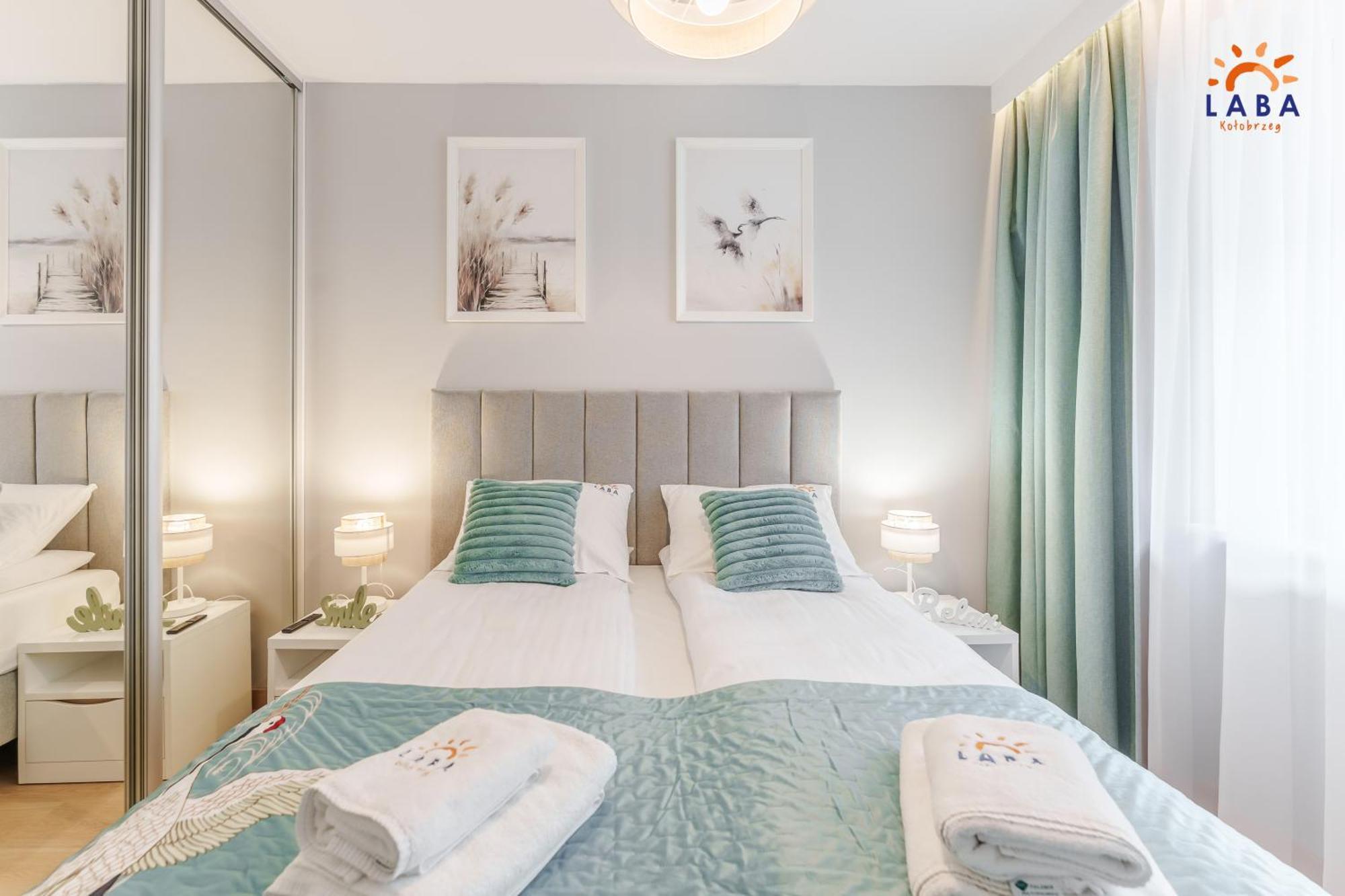 Laba Kolobrzeg Apartamenty Zielone Tarasy Экстерьер фото