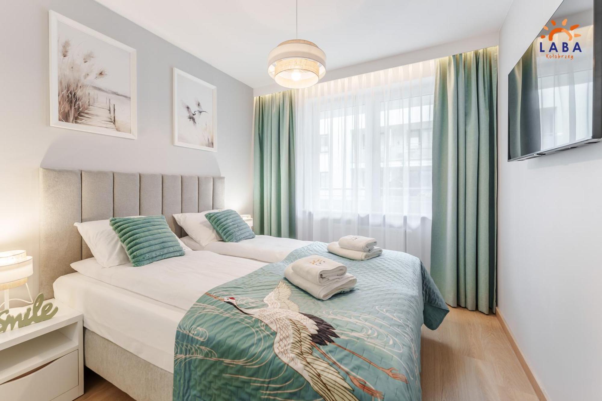 Laba Kolobrzeg Apartamenty Zielone Tarasy Экстерьер фото