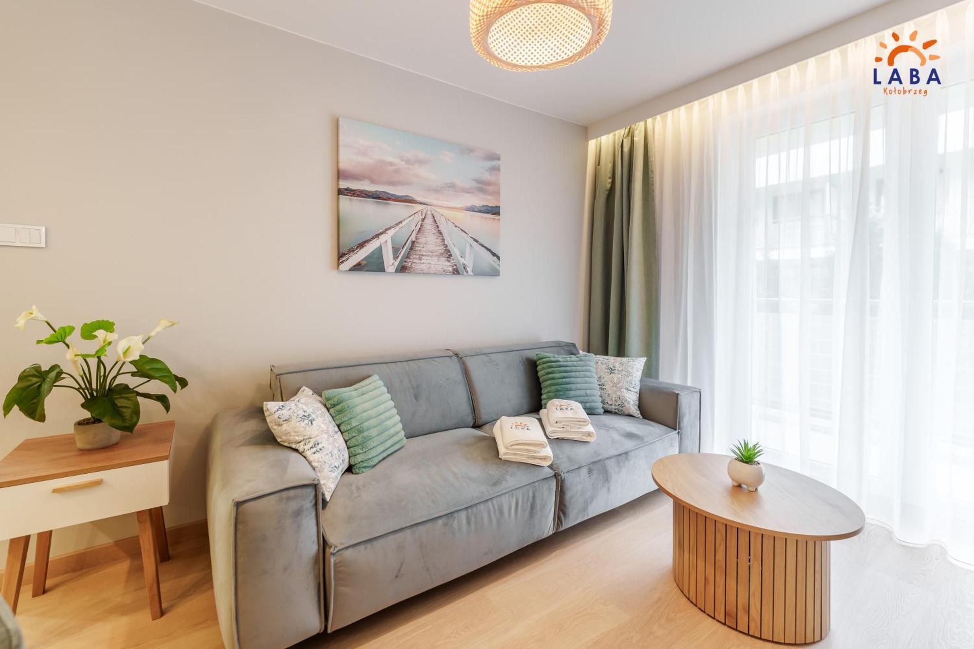 Laba Kolobrzeg Apartamenty Zielone Tarasy Экстерьер фото