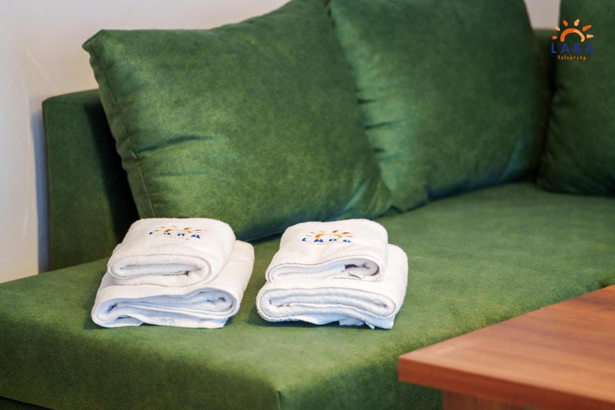 Laba Kolobrzeg Apartamenty Zielone Tarasy Экстерьер фото