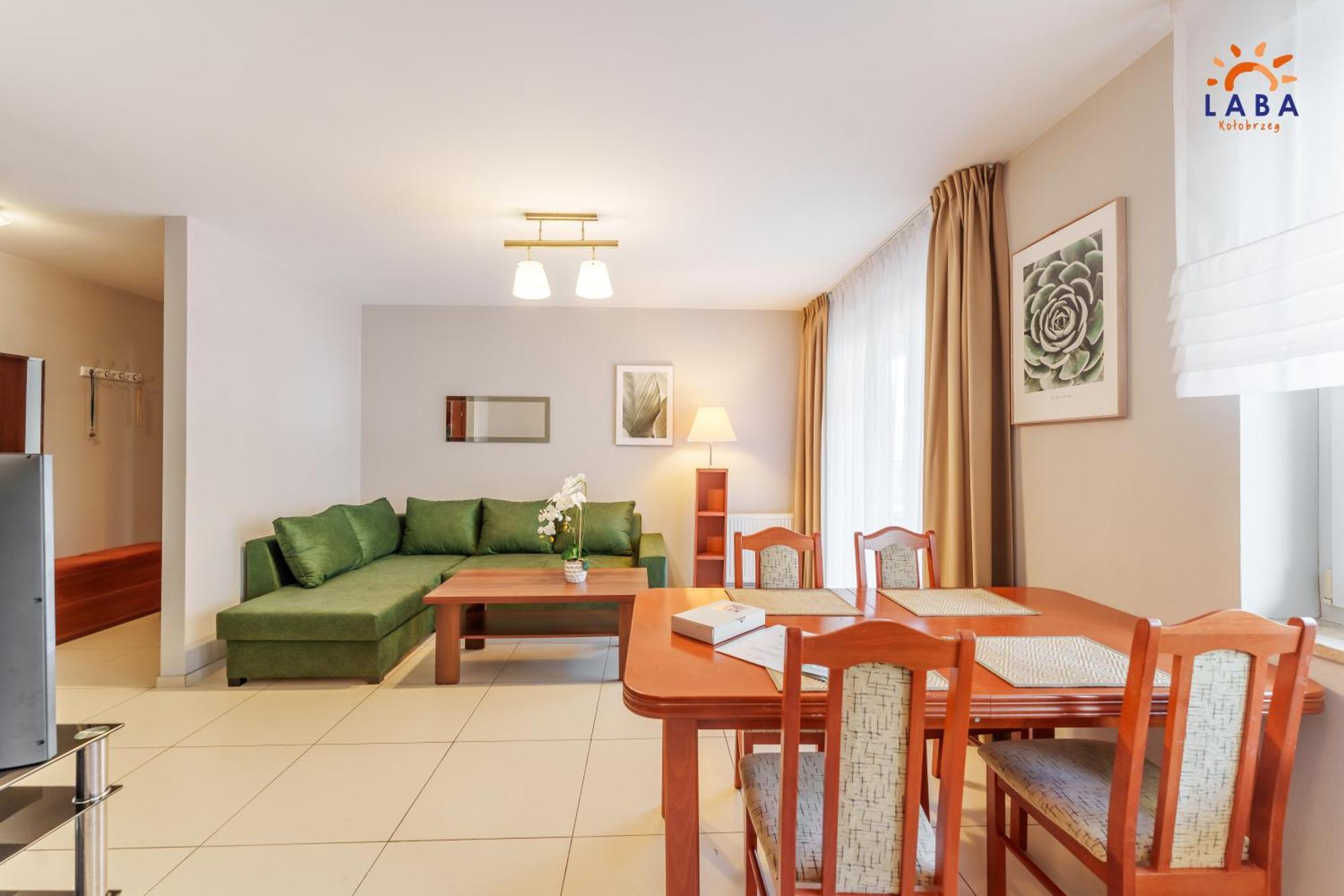 Laba Kolobrzeg Apartamenty Zielone Tarasy Экстерьер фото