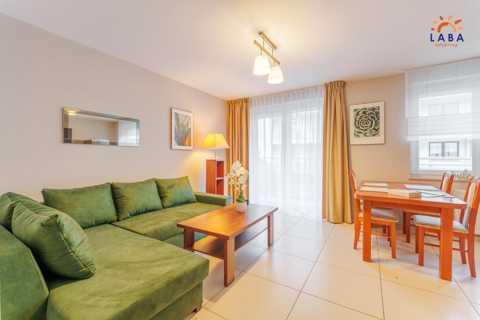 Laba Kolobrzeg Apartamenty Zielone Tarasy Экстерьер фото