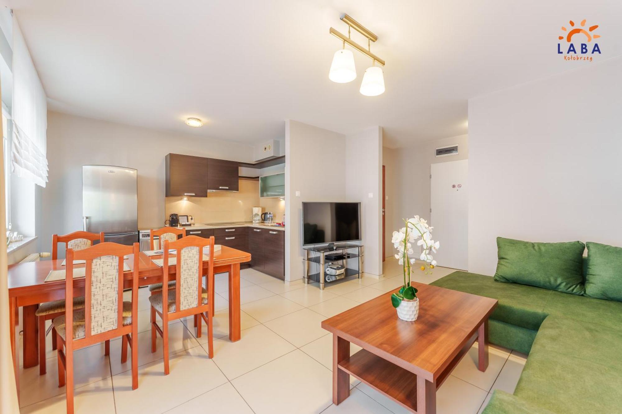 Laba Kolobrzeg Apartamenty Zielone Tarasy Экстерьер фото